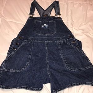 Vintage Overall Shorts